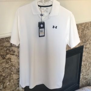 Under armour golf shirt